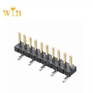 PH2.54 10P κάθετη υποδοχή κεφαλίδας SMT PIN